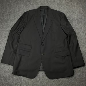 Loro Piana Tuxedo Suit Jacket Mens 42R  Blazer Sport Coat Pinstripe Peak Lapel